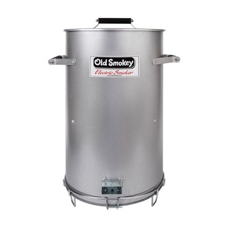 OLD SMOKEY Products Wood Chips Bullet Smoker Silver OSES